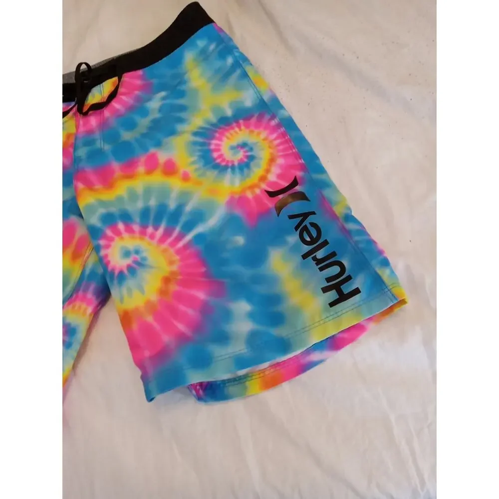 Boy's Youth Hurley Size 16 Board Shorts Swim NWOT